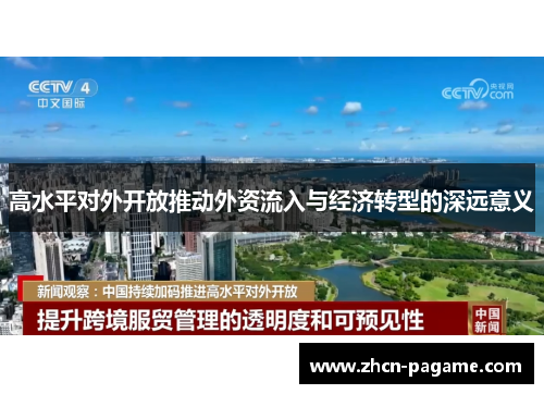 高水平对外开放推动外资流入与经济转型的深远意义 高水平对外开放推动外资流入与经济转型的深远意义