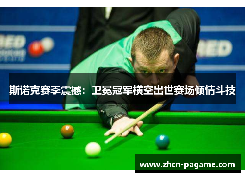 斯诺克赛季震撼:卫冕冠军横空出世赛场倾情斗技 斯诺克赛季震撼:卫冕冠军横空出世赛场倾情斗技