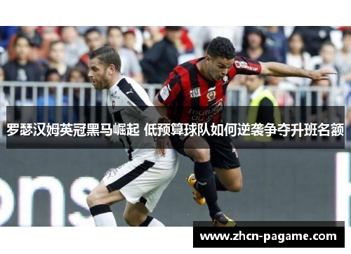 罗瑟汉姆英冠黑马崛起 低预算球队如何逆袭争夺升班名额
